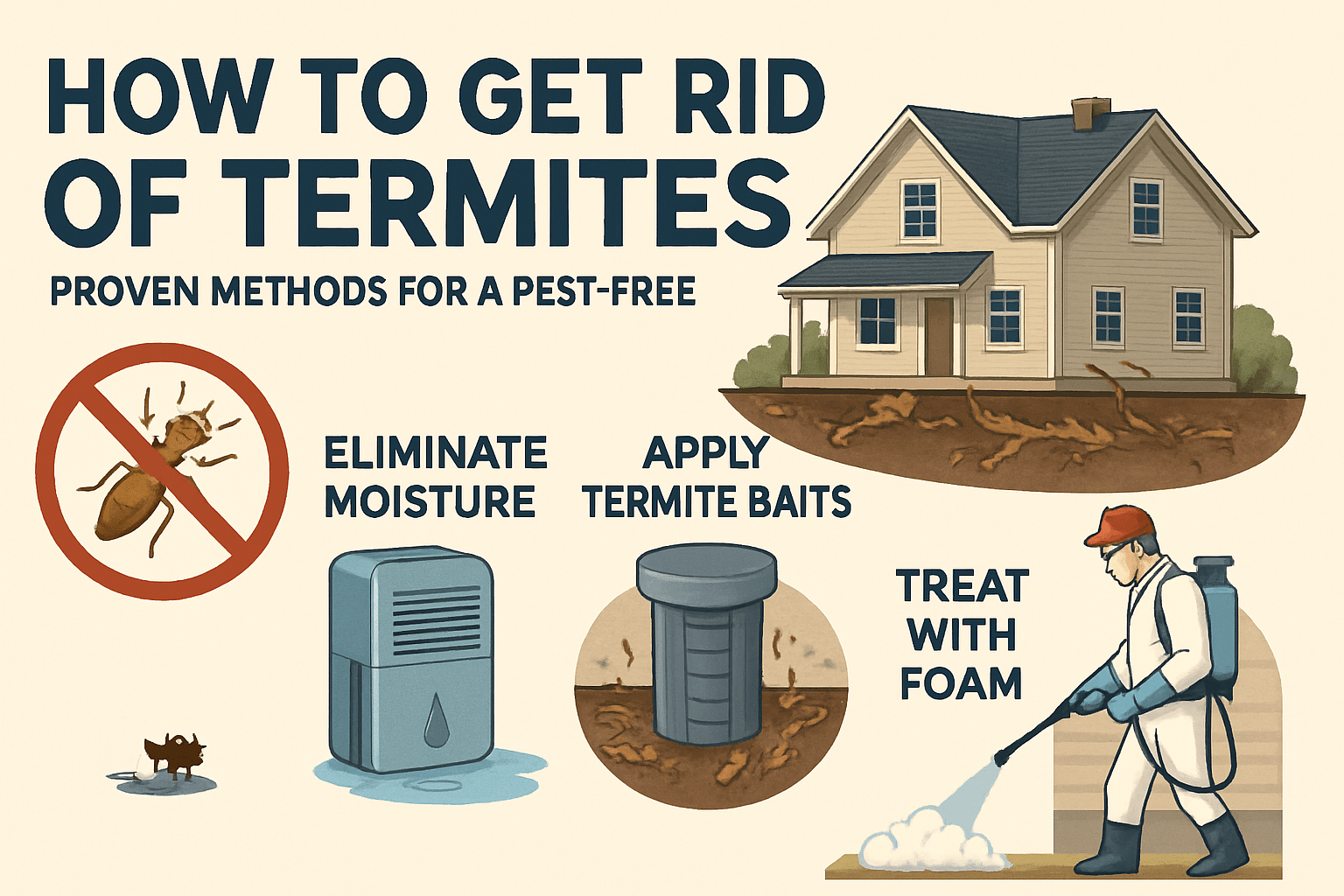 How to Get Rid of Termites