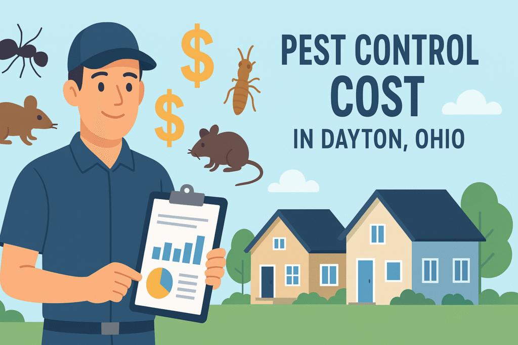 Pest Control Cost in Dayton Ohio