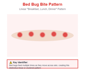 Bed Bug Bite Pattern