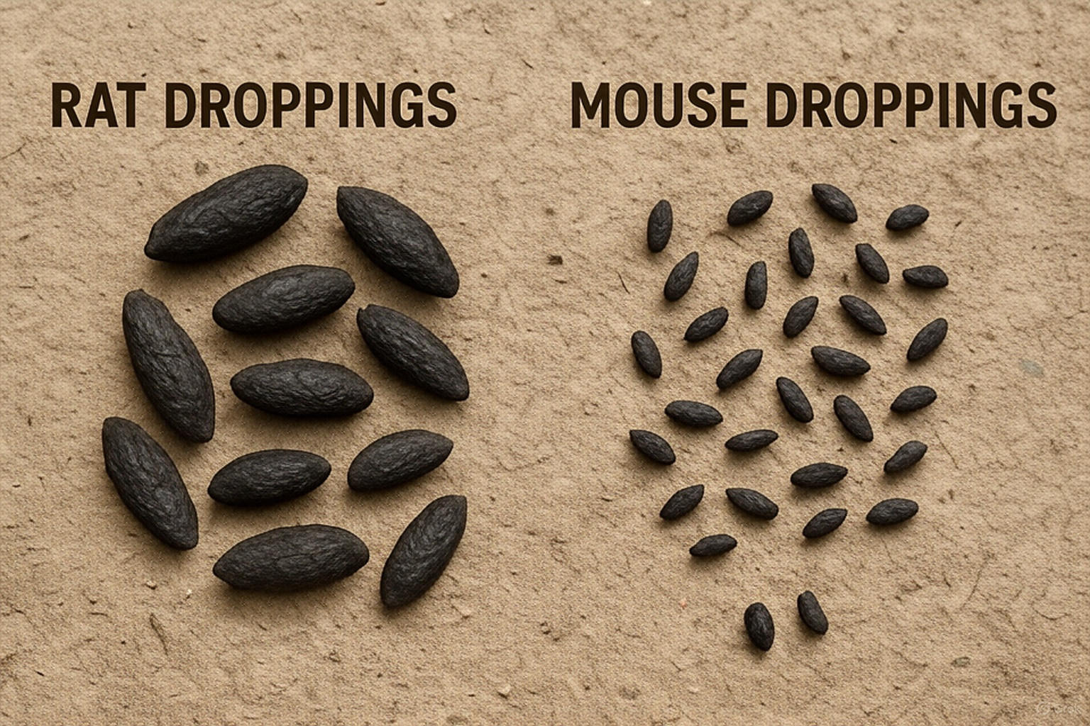 What Do Mouse Droppings Look Like? (Expert Identification)