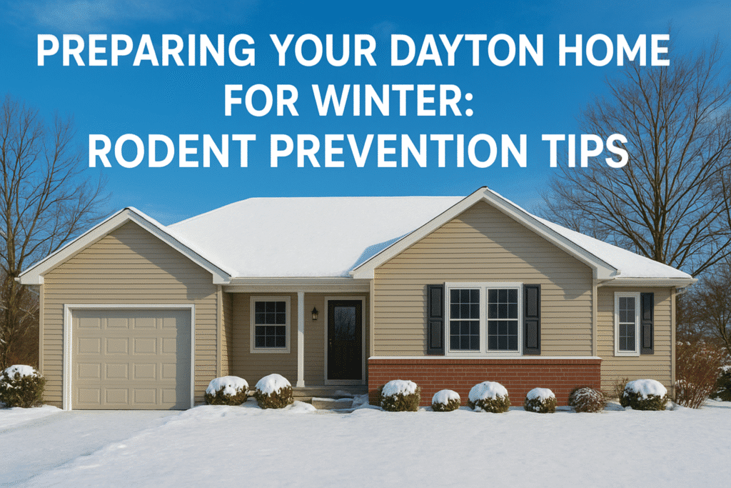 Rodent Prevention Tips