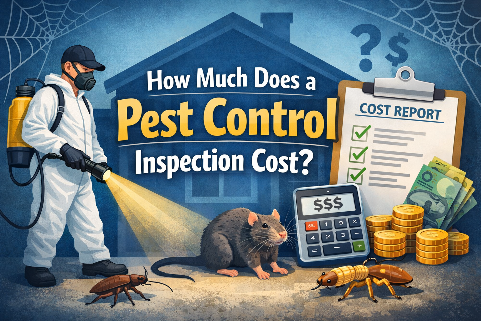 Pest Control Inspection Cost