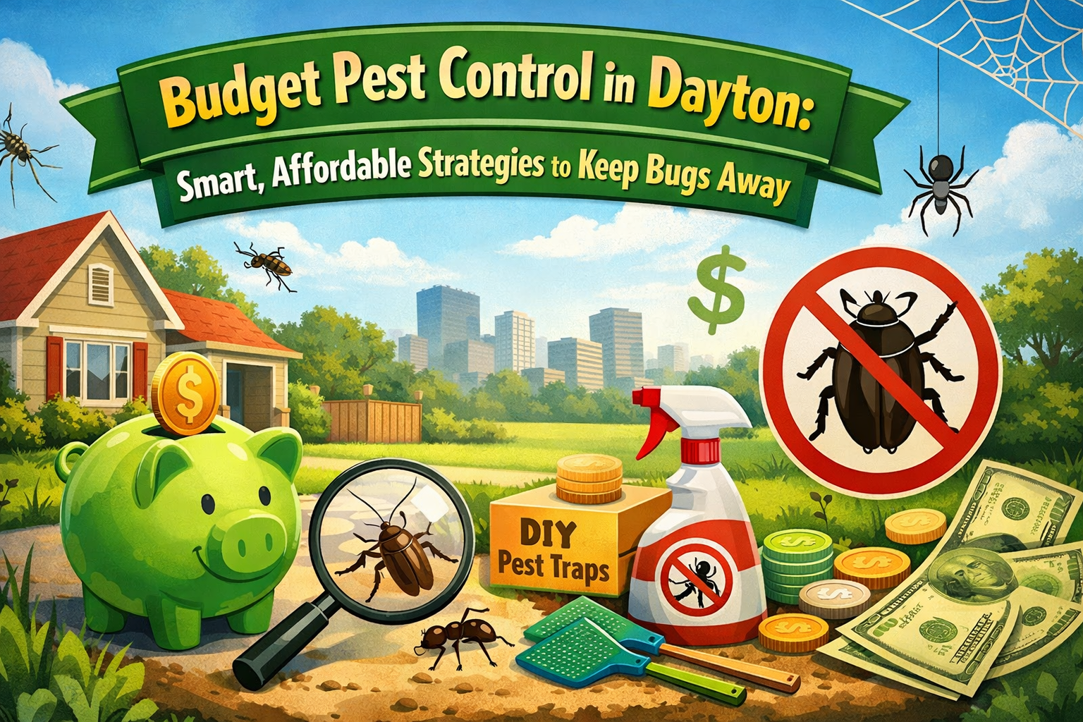 budget-friendly pest management