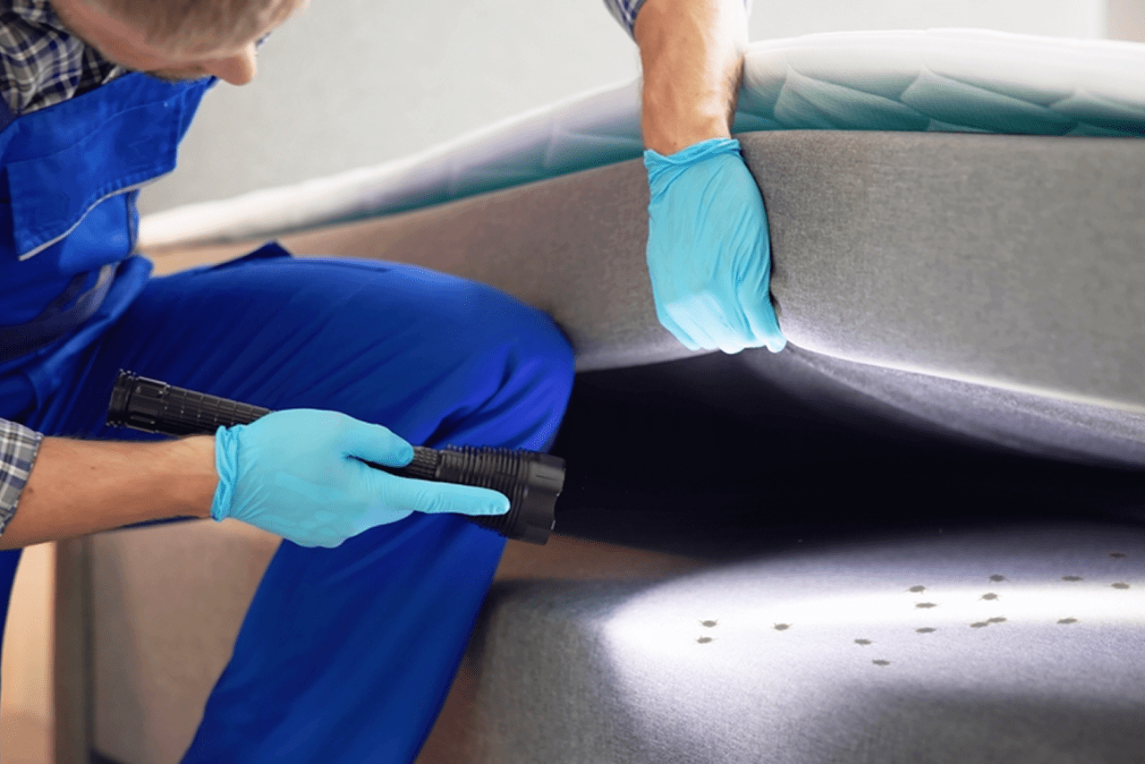 bed bug removal