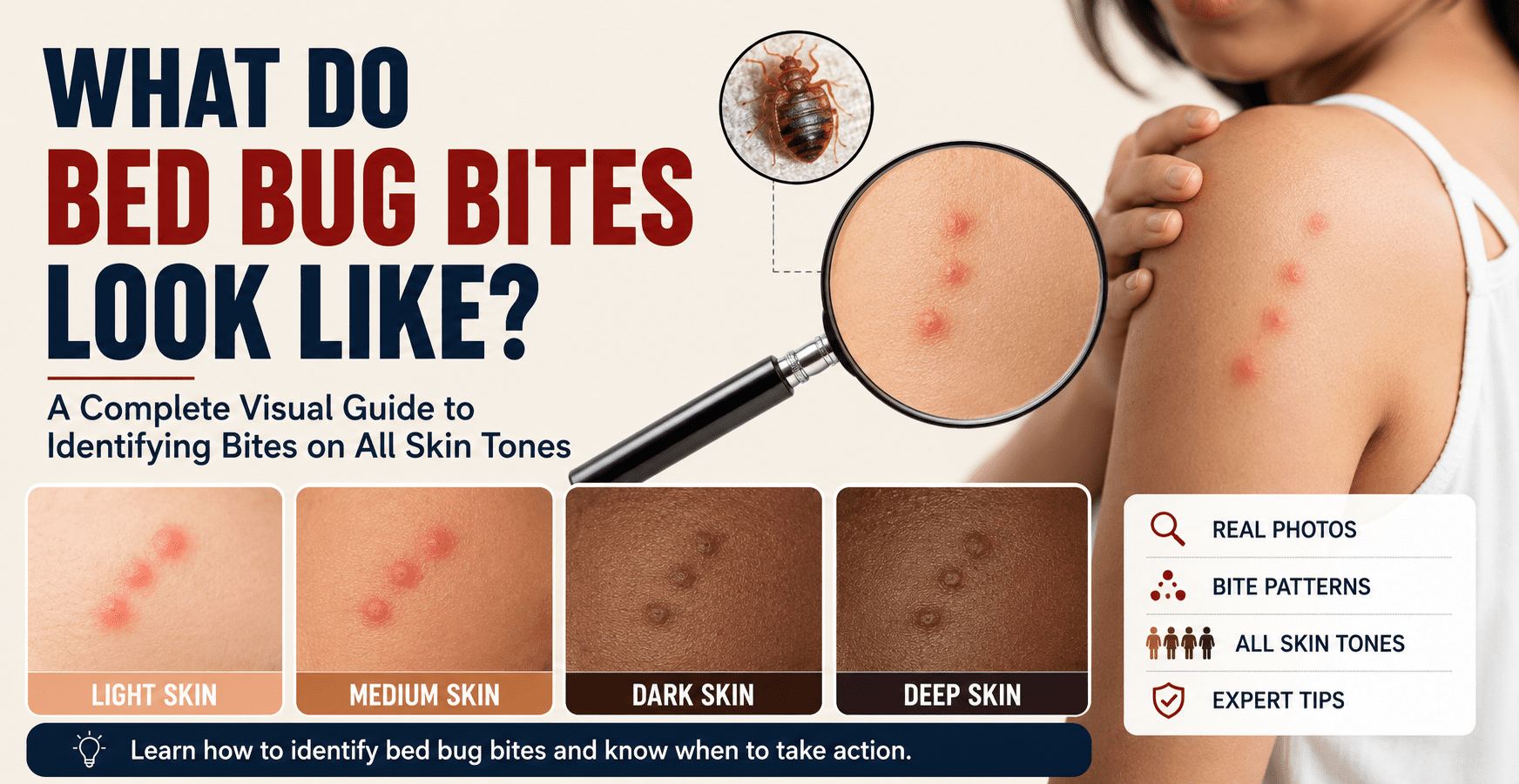 What Do Bed Bug Bites Look Like